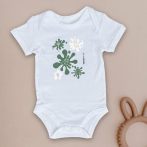 boby 100% coton bio bébé chataigne